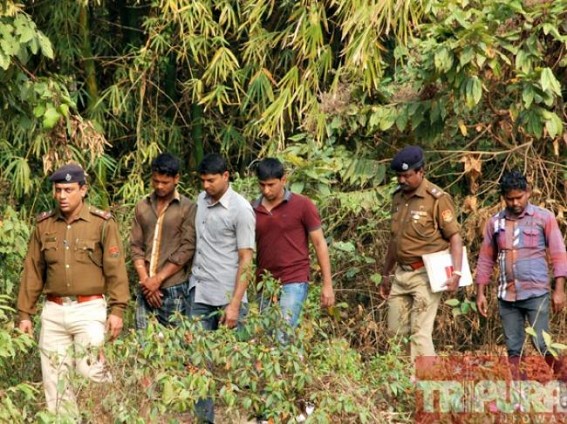 East Dukli dual murder case: Police recovered a knife and other evidence from the murder spot 